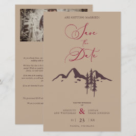 over een budgetweddenschap in het Rustic Mountain