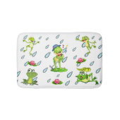 over een kikkervisje badmat (Voorkant)