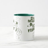 over een missie om een deel van de visserij-Mok te Mok (Midden)