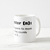Over een moeder koffiemok (Voorkant rechts)