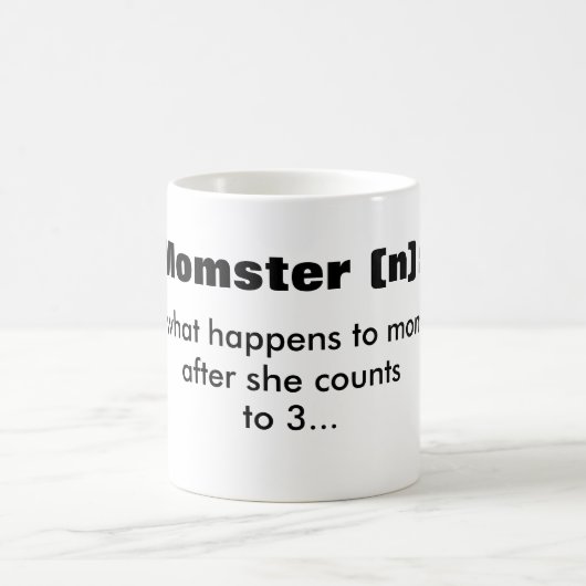 Over een moeder koffiemok (Center)