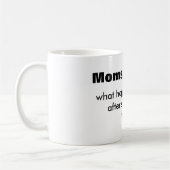 Over een moeder koffiemok (Links)