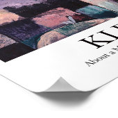 Over een Motif uit Hammamet door Paul Klee Poster (Hoek)