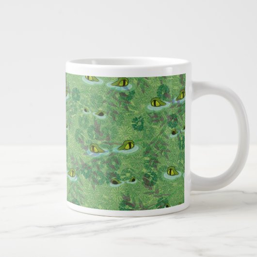 Over een tijdje, krokodil! grote koffiekop (Rechts)