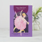 Over één "Toe Ballet"-overweging Kaart (Staand voorkant)