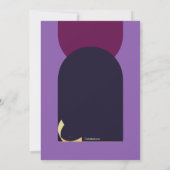 Over één "Toe Ballet"-overweging Kaart (Achterkant)