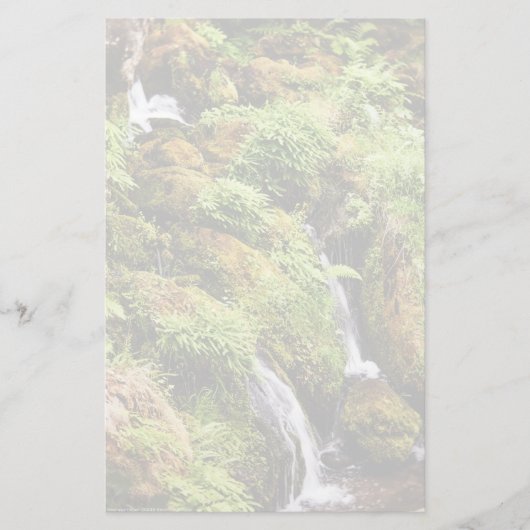 Over en onder briefpapier (Voorkant)