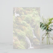 Over en onder briefpapier (Staand voorkant)