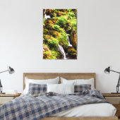 Over en onder canvas afdruk (Insitu (Slaapkamer))