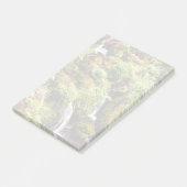 Over en onder post-it® notes (Schuin)