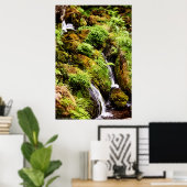 Over en onder poster (Thuiskantoor)