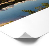 Over en weer in de wilde natuur poster (Hoek)