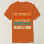 Over Geocaching T-shirt (Design voorkant)