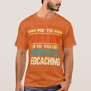 Over Geocaching T-shirt