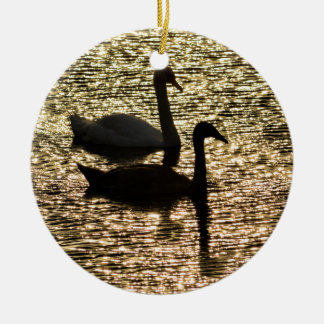 Over Golden Pond Keramisch Ornament