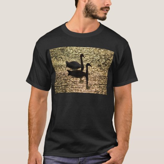 Over Golden Pond T-shirt (Voorkant)
