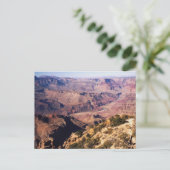 Over Grand Canyon-Briefkaart Briefkaart (Staand voorkant)