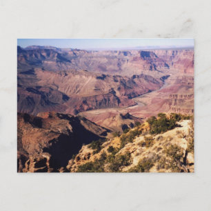 Over Grand Canyon-Briefkaart Briefkaart