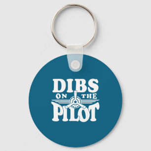 Over Grappige Dobbelstenen Piloot Humor Luchtvaart Sleutelhanger