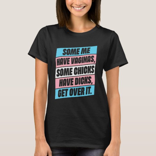 Over hem heen t-shirt (Voorkant)