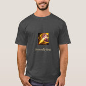 Over het algemeen goede LOL Smite T-shirt (Voorkant)