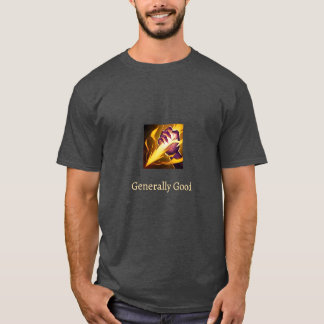 Over het algemeen goede LOL Smite T-shirt