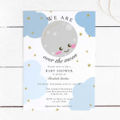 Over het Baby shower Blue Cute Gold Kawaii in Kaart