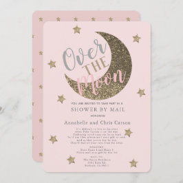 Over het Baby shower Blush Pink per mail Kaart