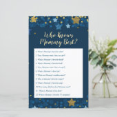 Over het Baby shower dat mama het beste kent (Staand voorkant)