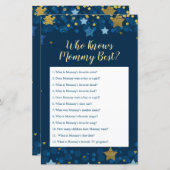 Over het Baby shower dat mama het beste kent (Voorkant / Achterkant)