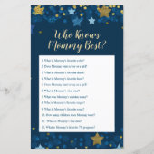 Over het Baby shower dat mama het beste kent (Voorkant)