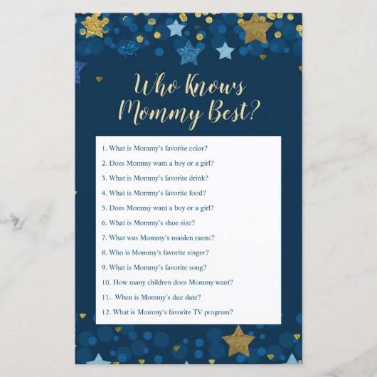 Over het Baby shower dat mama het beste kent (Voorkant)