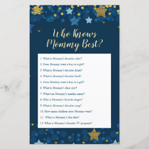 Over het Baby shower dat mama het beste kent