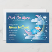 Over het Baby shower met motorkrukken - lichtere h Kaart (Voorkant)