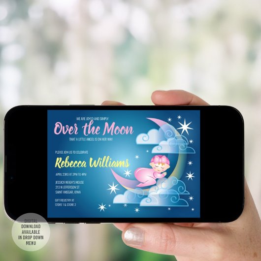 Over het Baby shower met motorkrukken - lichtere h Kaart