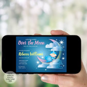 Over het Baby shower met motorkrukken - lichtere h Kaart