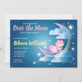 Over het Baby shower met motorkrukken - lichtere h Kaart (Voorkant)