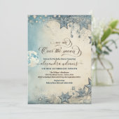 Over het Baby shower Moon Blue Boy Kaart (Staand voorkant)