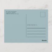 Over het Baby shower Moon Gold Stars Briefkaart (Achterkant)