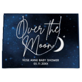 Over het Baby shower Moon Groot Cadeauzakje (Voorkant)