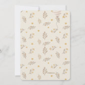 Over het Baby shower Moon Sleepy Teddy Bear Kaart (Achterkant)