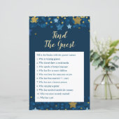 Over het Baby shower Moon vind het Gongspel (Staand voorkant)