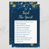 Over het Baby shower Moon vind het Gongspel (Voorkant / Achterkant)