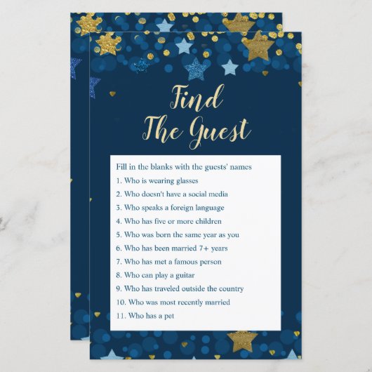 Over het Baby shower Moon vind het Gongspel (Voorkant / Achterkant)