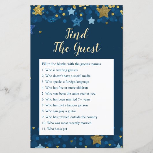 Over het Baby shower Moon vind het Gongspel (Voorkant)