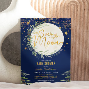 Over het Baby shower van de goudmakerij bij de maa Kaart