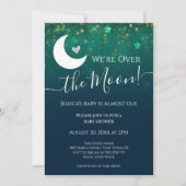 Over het Baby shower van de maan (Voorkant)