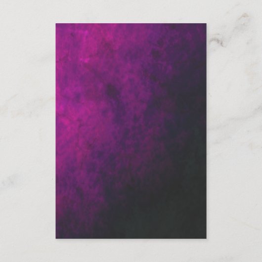 Over het Baby shower van de maan Advieskaart (Achterkant)