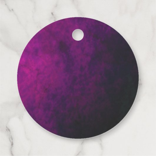 Over het Baby shower van de maan Bedankjes Labels (Achterkant)