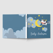 Over het Baby shower van de maan Gastenboek (Volledig)